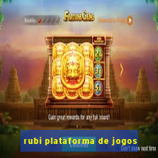 rubi plataforma de jogos